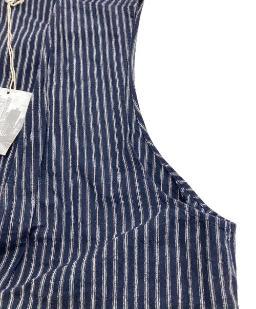 Engineered Garments（エンジニアド ガーメンツ）Engineered Garments (エンジニアド ガーメンツ) Fowl vest ネイビー サイズ:L 未使用品の古着・服飾アイテム