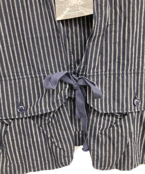 Engineered Garments（エンジニアド ガーメンツ）Engineered Garments (エンジニアド ガーメンツ) Fowl vest ネイビー サイズ:L 未使用品の古着・服飾アイテム