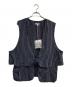 Engineered Garments（エンジニアド ガーメンツ）の古着「Fowl vest」｜ネイビー