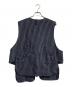 Engineered Garments (エンジニアド ガーメンツ) Fowl vest ネイビー サイズ:L 未使用品：15000円