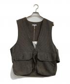 Engineered Garmentsエンジニアド ガーメンツ）の古着「Fowl vest」｜ブラウン