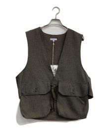 Engineered Garments（エンジニアド ガーメンツ）の古着「Fowl vest」｜ブラウン