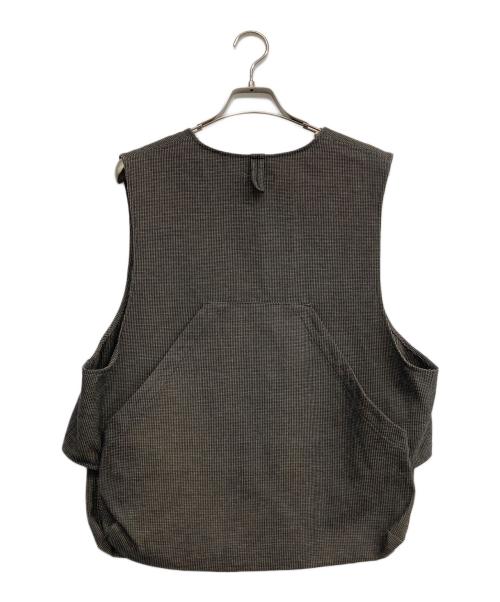 Engineered Garments（エンジニアド ガーメンツ）Engineered Garments (エンジニアド ガーメンツ) Fowl vest ブラウン サイズ:Ｍの古着・服飾アイテム