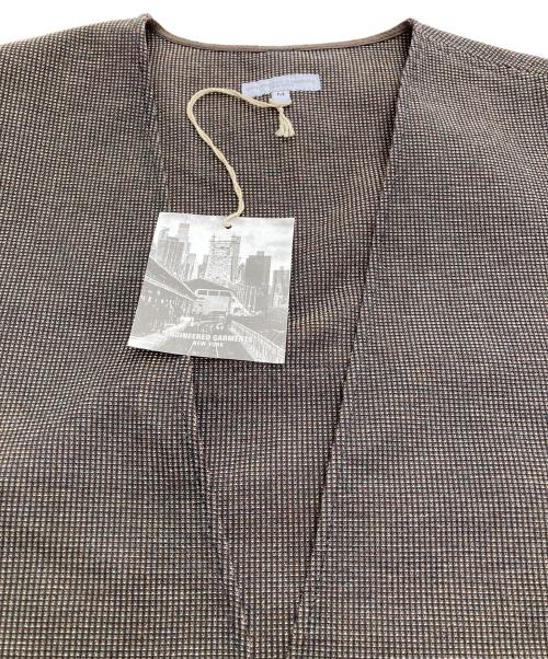 Engineered Garments（エンジニアド ガーメンツ）Engineered Garments (エンジニアド ガーメンツ) Fowl vest ブラウン サイズ:Ｍの古着・服飾アイテム