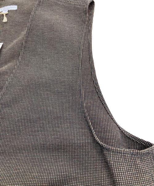 Engineered Garments（エンジニアド ガーメンツ）Engineered Garments (エンジニアド ガーメンツ) Fowl vest ブラウン サイズ:Ｍの古着・服飾アイテム