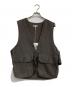 Engineered Garments（エンジニアド ガーメンツ）の古着「Fowl vest」｜ブラウン