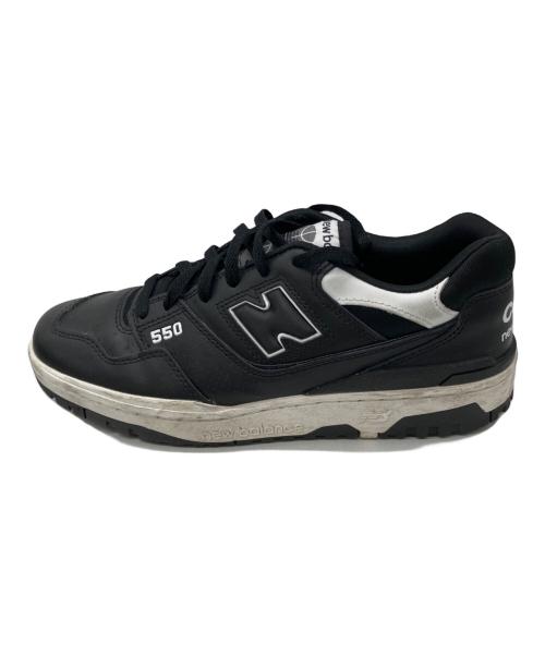 NEW BALANCE（ニューバランス）NEW BALANCE (ニューバランス) COMME des GARCONS HOMME (コムデギャルソン オム) ローカットスニーカー ブラック サイズ:27㎝の古着・服飾アイテム