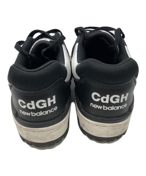 NEW BALANCE（ニューバランス）NEW BALANCE (ニューバランス) COMME des GARCONS HOMME (コムデギャルソン オム) ローカットスニーカー ブラック サイズ:27㎝の古着・服飾アイテム
