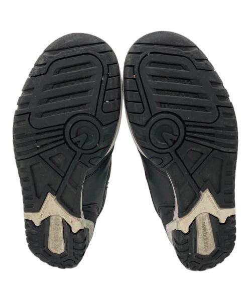 NEW BALANCE（ニューバランス）NEW BALANCE (ニューバランス) COMME des GARCONS HOMME (コムデギャルソン オム) ローカットスニーカー ブラック サイズ:27㎝の古着・服飾アイテム