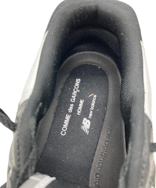 NEW BALANCE（ニューバランス）NEW BALANCE (ニューバランス) COMME des GARCONS HOMME (コムデギャルソン オム) ローカットスニーカー ブラック サイズ:27㎝の古着・服飾アイテム