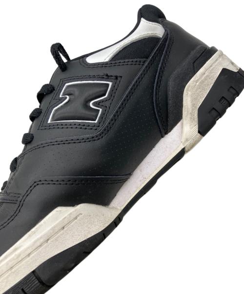 NEW BALANCE（ニューバランス）NEW BALANCE (ニューバランス) COMME des GARCONS HOMME (コムデギャルソン オム) ローカットスニーカー ブラック サイズ:27㎝の古着・服飾アイテム