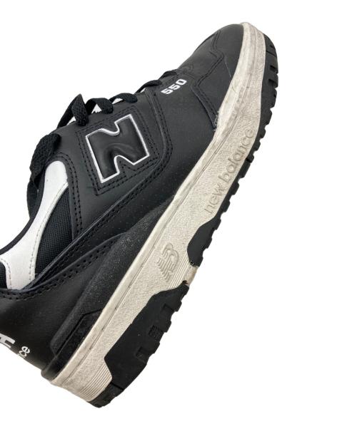 NEW BALANCE（ニューバランス）NEW BALANCE (ニューバランス) COMME des GARCONS HOMME (コムデギャルソン オム) ローカットスニーカー ブラック サイズ:27㎝の古着・服飾アイテム