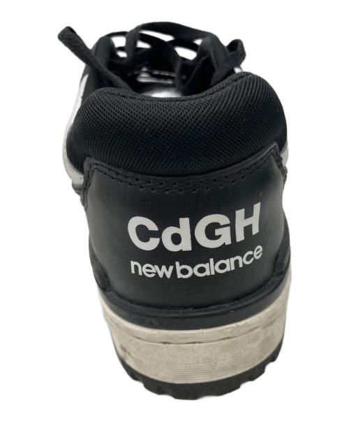 NEW BALANCE（ニューバランス）NEW BALANCE (ニューバランス) COMME des GARCONS HOMME (コムデギャルソン オム) ローカットスニーカー ブラック サイズ:27㎝の古着・服飾アイテム