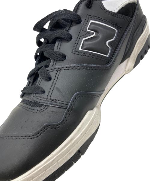 NEW BALANCE（ニューバランス）NEW BALANCE (ニューバランス) COMME des GARCONS HOMME (コムデギャルソン オム) ローカットスニーカー ブラック サイズ:27㎝の古着・服飾アイテム