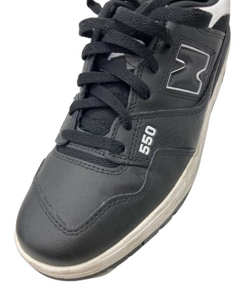 NEW BALANCE（ニューバランス）NEW BALANCE (ニューバランス) COMME des GARCONS HOMME (コムデギャルソン オム) ローカットスニーカー ブラック サイズ:27㎝の古着・服飾アイテム