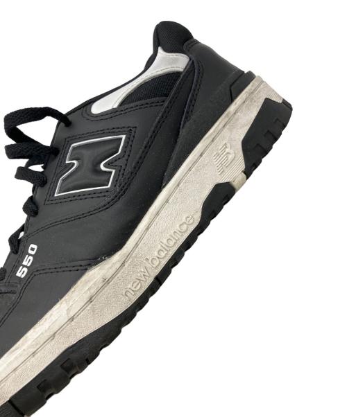 NEW BALANCE（ニューバランス）NEW BALANCE (ニューバランス) COMME des GARCONS HOMME (コムデギャルソン オム) ローカットスニーカー ブラック サイズ:27㎝の古着・服飾アイテム