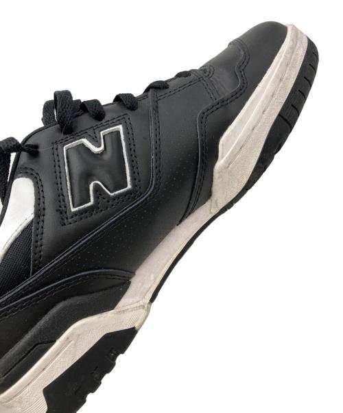 NEW BALANCE（ニューバランス）NEW BALANCE (ニューバランス) COMME des GARCONS HOMME (コムデギャルソン オム) ローカットスニーカー ブラック サイズ:27㎝の古着・服飾アイテム
