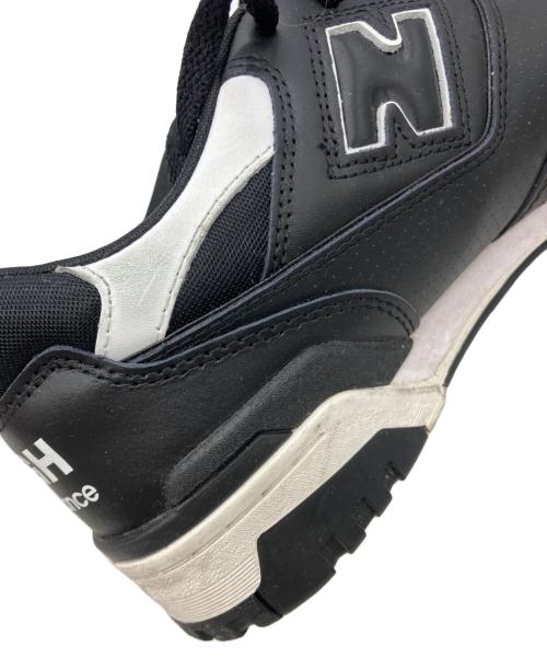 NEW BALANCE（ニューバランス）NEW BALANCE (ニューバランス) COMME des GARCONS HOMME (コムデギャルソン オム) ローカットスニーカー ブラック サイズ:27㎝の古着・服飾アイテム