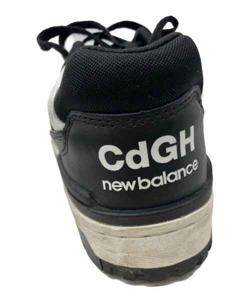 NEW BALANCE（ニューバランス）NEW BALANCE (ニューバランス) COMME des GARCONS HOMME (コムデギャルソン オム) ローカットスニーカー ブラック サイズ:27㎝の古着・服飾アイテム