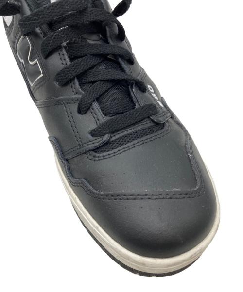 NEW BALANCE（ニューバランス）NEW BALANCE (ニューバランス) COMME des GARCONS HOMME (コムデギャルソン オム) ローカットスニーカー ブラック サイズ:27㎝の古着・服飾アイテム