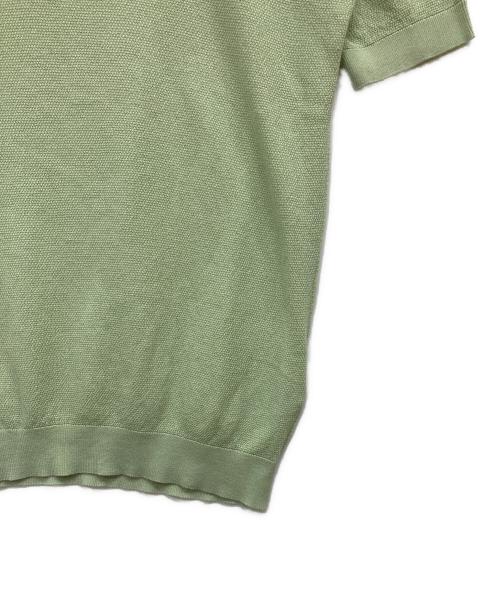 JOHN SMEDLEY（ジョンスメドレー）JOHN SMEDLEY (ジョンスメドレー) シーアイランドコットンポロシャツ グリーン サイズ:Mの古着・服飾アイテム