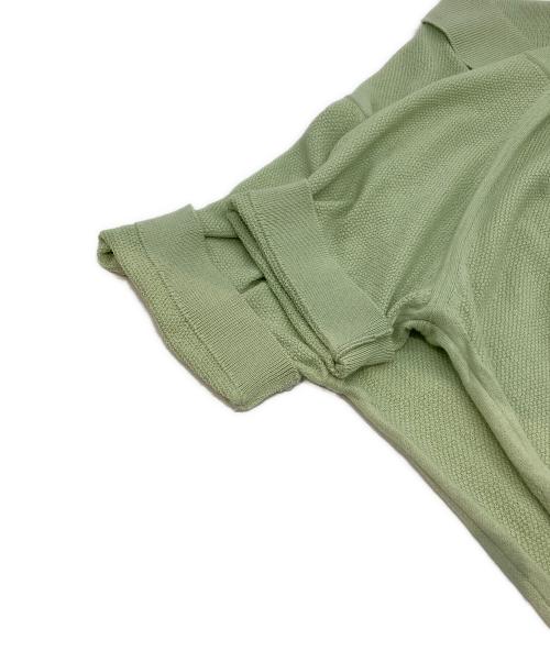 JOHN SMEDLEY（ジョンスメドレー）JOHN SMEDLEY (ジョンスメドレー) シーアイランドコットンポロシャツ グリーン サイズ:Mの古着・服飾アイテム