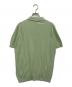 JOHN SMEDLEY (ジョンスメドレー) シーアイランドコットンポロシャツ グリーン サイズ:M：10000円