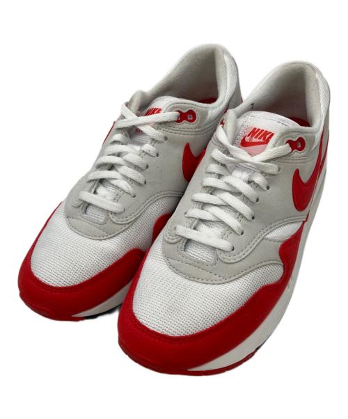 NIKE（ナイキ）NIKE (ナイキ) ローカットスニーカー レッド サイズ:25cmの古着・服飾アイテム