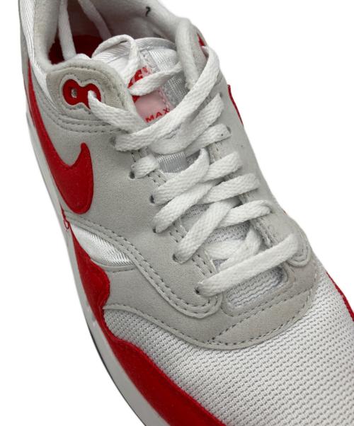 NIKE（ナイキ）NIKE (ナイキ) ローカットスニーカー レッド サイズ:25cmの古着・服飾アイテム