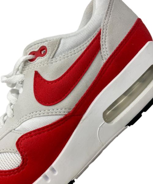 NIKE（ナイキ）NIKE (ナイキ) ローカットスニーカー レッド サイズ:25cmの古着・服飾アイテム