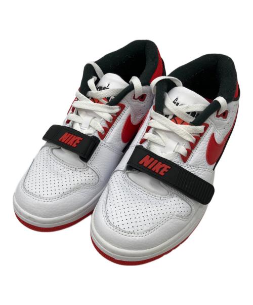 NIKE（ナイキ）NIKE (ナイキ) Air Alpha Force 88 レッド サイズ:25の古着・服飾アイテム