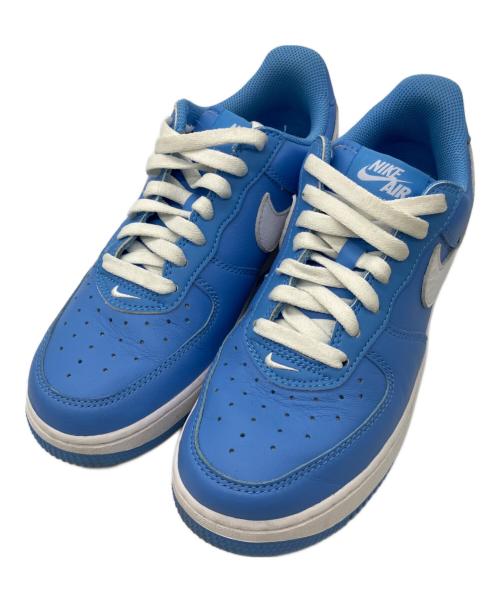 NIKE（ナイキ）NIKE (ナイキ) AIR FORCE 1 Low Color of the Month University ブルー サイズ:24.5の古着・服飾アイテム