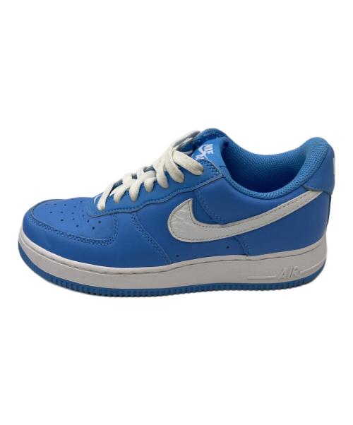 NIKE（ナイキ）NIKE (ナイキ) AIR FORCE 1 Low Color of the Month University ブルー サイズ:24.5の古着・服飾アイテム