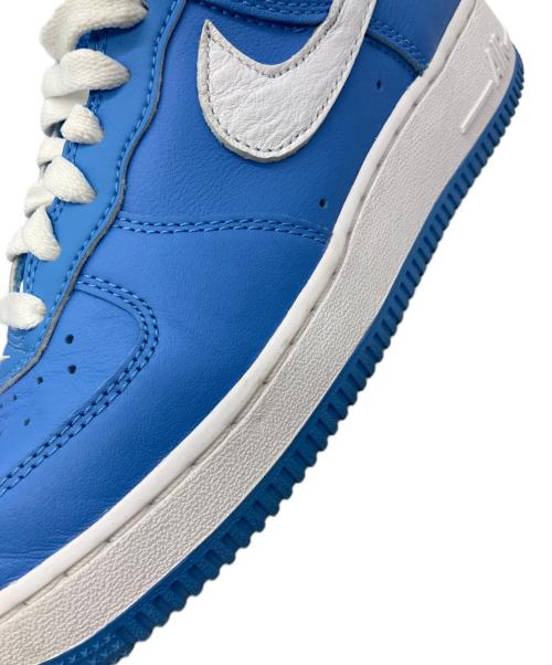 NIKE（ナイキ）NIKE (ナイキ) AIR FORCE 1 Low Color of the Month University ブルー サイズ:24.5の古着・服飾アイテム