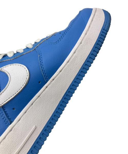 NIKE（ナイキ）NIKE (ナイキ) AIR FORCE 1 Low Color of the Month University ブルー サイズ:24.5の古着・服飾アイテム