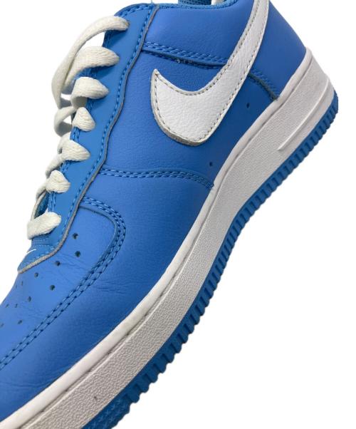 NIKE（ナイキ）NIKE (ナイキ) AIR FORCE 1 Low Color of the Month University ブルー サイズ:24.5の古着・服飾アイテム