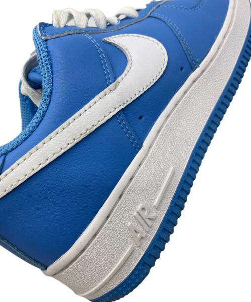 NIKE（ナイキ）NIKE (ナイキ) AIR FORCE 1 Low Color of the Month University ブルー サイズ:24.5の古着・服飾アイテム