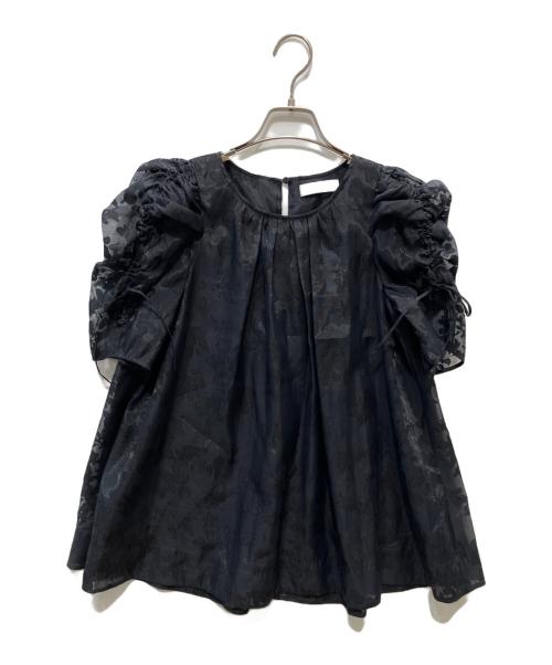 CELFORD（セルフォード）CELFORD (セルフォード) ドロストスリーブチュニック ブラック サイズ:36の古着・服飾アイテム