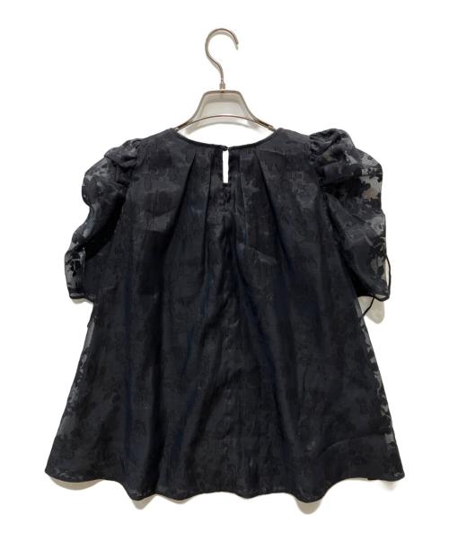 CELFORD（セルフォード）CELFORD (セルフォード) ドロストスリーブチュニック ブラック サイズ:36の古着・服飾アイテム