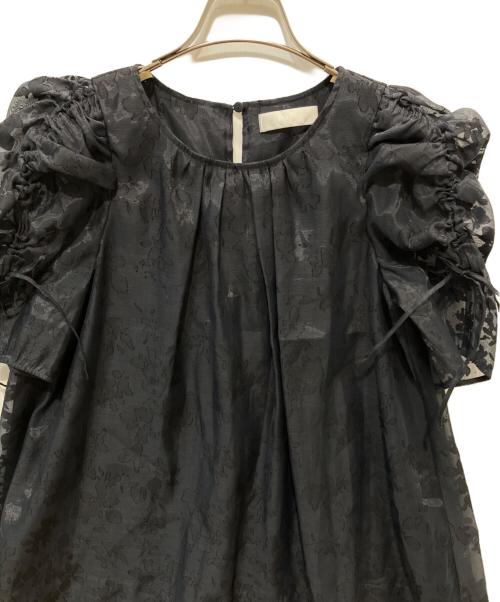 CELFORD（セルフォード）CELFORD (セルフォード) ドロストスリーブチュニック ブラック サイズ:36の古着・服飾アイテム
