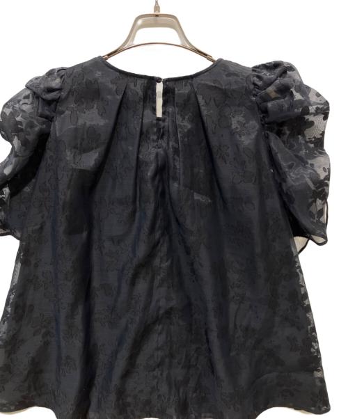 CELFORD（セルフォード）CELFORD (セルフォード) ドロストスリーブチュニック ブラック サイズ:36の古着・服飾アイテム