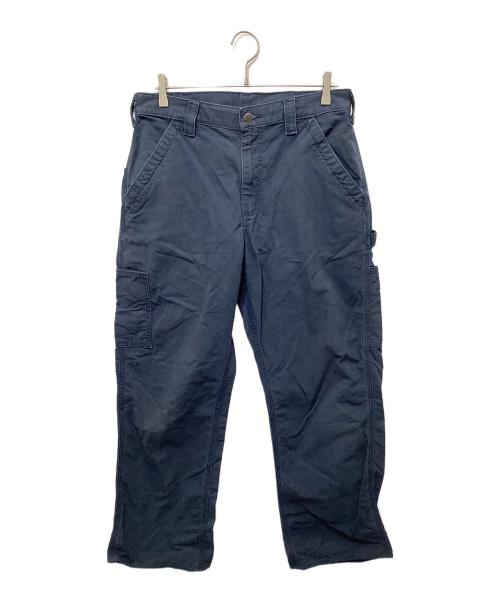 CarHartt（カーハート）CarHartt (カーハート) ペインターパンツ ネイビー サイズ:33×30の古着・服飾アイテム