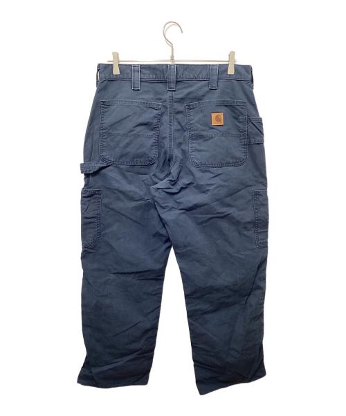 CarHartt（カーハート）CarHartt (カーハート) ペインターパンツ ネイビー サイズ:33×30の古着・服飾アイテム
