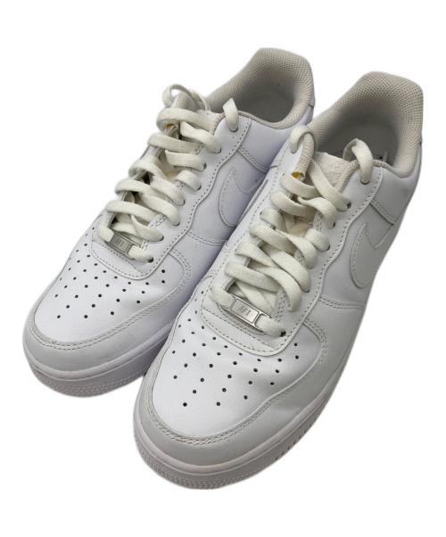 NIKE（ナイキ）NIKE (ナイキ) Air Force 1 '07 ホワイト サイズ:28cmの古着・服飾アイテム