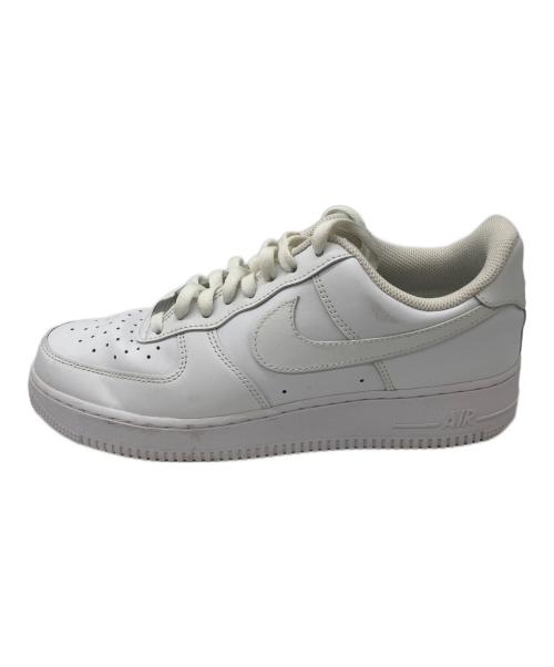 NIKE（ナイキ）NIKE (ナイキ) Air Force 1 '07 ホワイト サイズ:28cmの古着・服飾アイテム