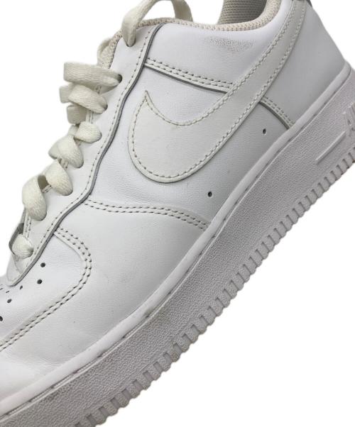 NIKE（ナイキ）NIKE (ナイキ) Air Force 1 '07 ホワイト サイズ:28cmの古着・服飾アイテム