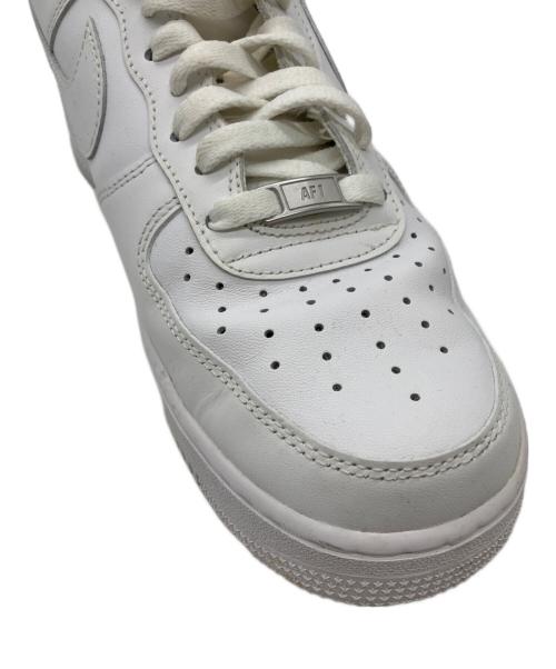 NIKE（ナイキ）NIKE (ナイキ) Air Force 1 '07 ホワイト サイズ:28cmの古着・服飾アイテム