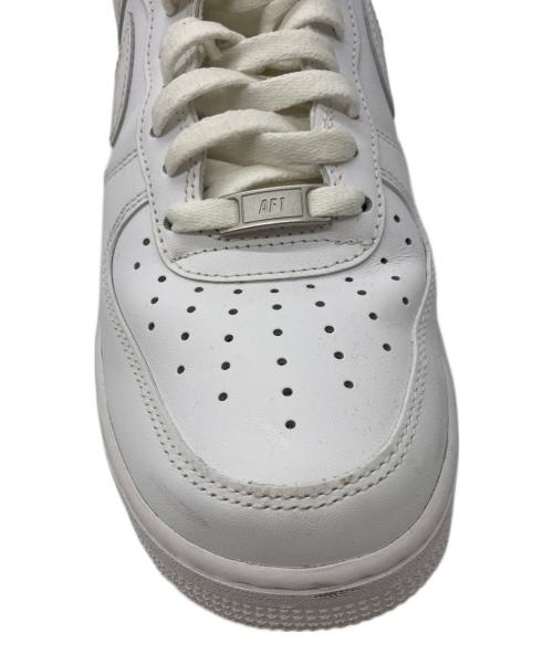 NIKE（ナイキ）NIKE (ナイキ) Air Force 1 '07 ホワイト サイズ:28cmの古着・服飾アイテム