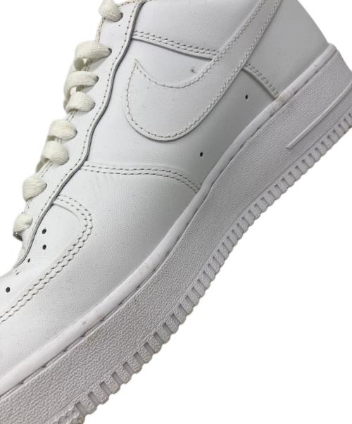NIKE（ナイキ）NIKE (ナイキ) Air Force 1 '07 ホワイト サイズ:28cmの古着・服飾アイテム