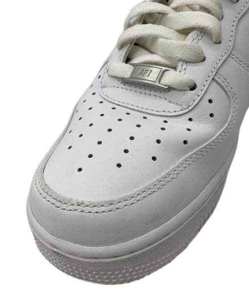 NIKE（ナイキ）NIKE (ナイキ) Air Force 1 '07 ホワイト サイズ:28cmの古着・服飾アイテム